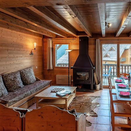 Chalet En Bois Avec 3 Chambres A Pra Loup - Fr-1-165A-47 Uvernet-Fours Exterior photo
